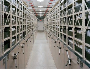 The cryopreservation vault at the National Center for Genetic Resources in Fort Collins not only preserves seeds, it also stores microbes like bacteria, fungi, yeast and viruses that are crucial to agriculture.