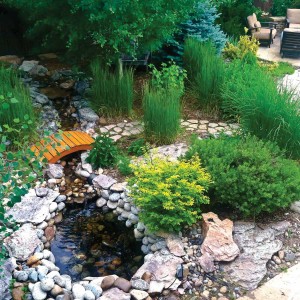 Spiritual garden by Ecoscape Environmental Design (Photo by Jim Haswell)