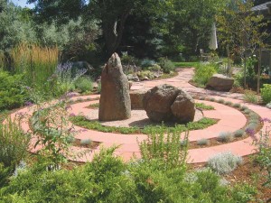 Spiritual garden by Native Edge Landscapes (Photo: Tom Sunderland, courtesy native edge landscapes)