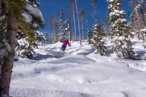 Winter Park powder morning. (photo courtesy Winter Park Resort)