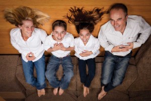 The Raboutou family. (Photo by Pete Blevin)