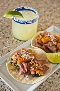 Duck tacos