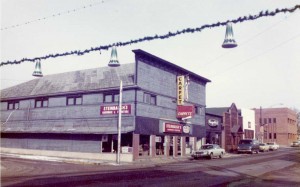 Christmastime scene at Steinbaugh’s 501 Front St. location, circa 1984. 