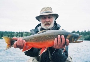 John Gierach, Lyons resident and author of best-selling fishing books including Trout Bum, helped popularize fly-fishing.