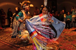 Dancers entertain at First Nations’ 2013 Leadership, Entrepreneurial, and Apprenticeship Development (L.E.A.D.) Institute conference, which trains Native nonprofit leaders.