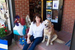“Local shoppers rock. They make my business better every year. My employees and I love selling local stuff, we love being here, and we love our customers.” —Wendy Atkin, owner of 6-year-old Old Friends gift shop in Louisville.