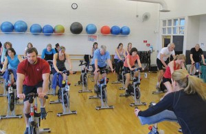 All city of Boulder recreation centers have stationary bikes, but only the East Boulder Community Center, shown above, offers Spin classes.
