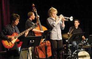 Thompson Jazz Studies University of Colorado Boulder (Photo courtesy CU College of Music)
