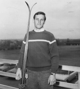 Marolt in 1966. An Aspen native, he started skiing as soon as he could walk. (photo courtesy of University of Colorado)
