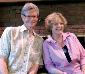 Norm Gibson, founder of Boulder’s Rebuilding Seminar, with co-leader Mary Harbison. “The worst thing anyone going through divorce can do is isolate,” he says. (photo courtesy Norm Gibson)