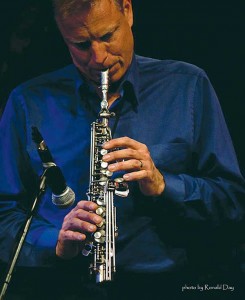 Multi-instrumentalist John Gunther (photo by Ronald Day)