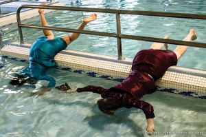 “Goodnight, Courtney Love,” to be performed in the North Boulder Rec Center pool in 2016. (photo by Jun Akiyama)