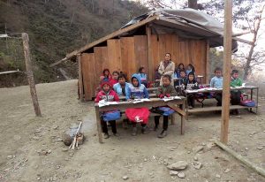 Nepal school photo by Chhongba Sherpa