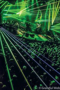 Catch the Disco Biscuits and their light show at Red Rocks on June 4. (photo by Philip Emma)