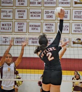 Skyline High School volleyball player Laura Staiano. (photo by Renee Staiano)