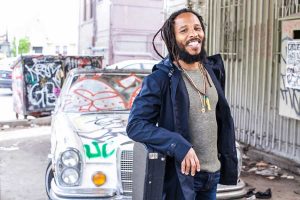Ziggy Marley plays at both Chautauqua and Arise this summer. (Photo by Jeremy Bojorquez)