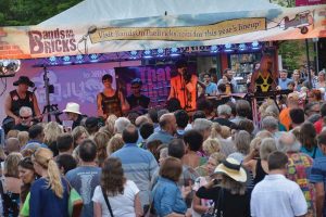 Bands on the Bricks, Wednesdays June 1-Aug. 3. (Photo courtesy Downtown Boulder Inc)