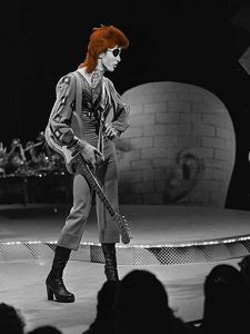 Photo of David Bowie by Wikimedia