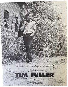 Councilman Tim Fuller was recalled from office in September 1974. (photo courtesy Glenda Russell)