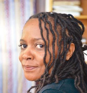 Marcia Douglas spent a year in Jamaica, the island country of her youth, researching her latest novel, The Marvellous Equations of the Dread: A Novel in Bass Riddim. (photo by Patrick Campbell)