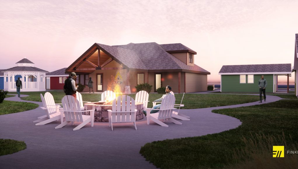 A Village of (Free) Tiny Homes for Veterans